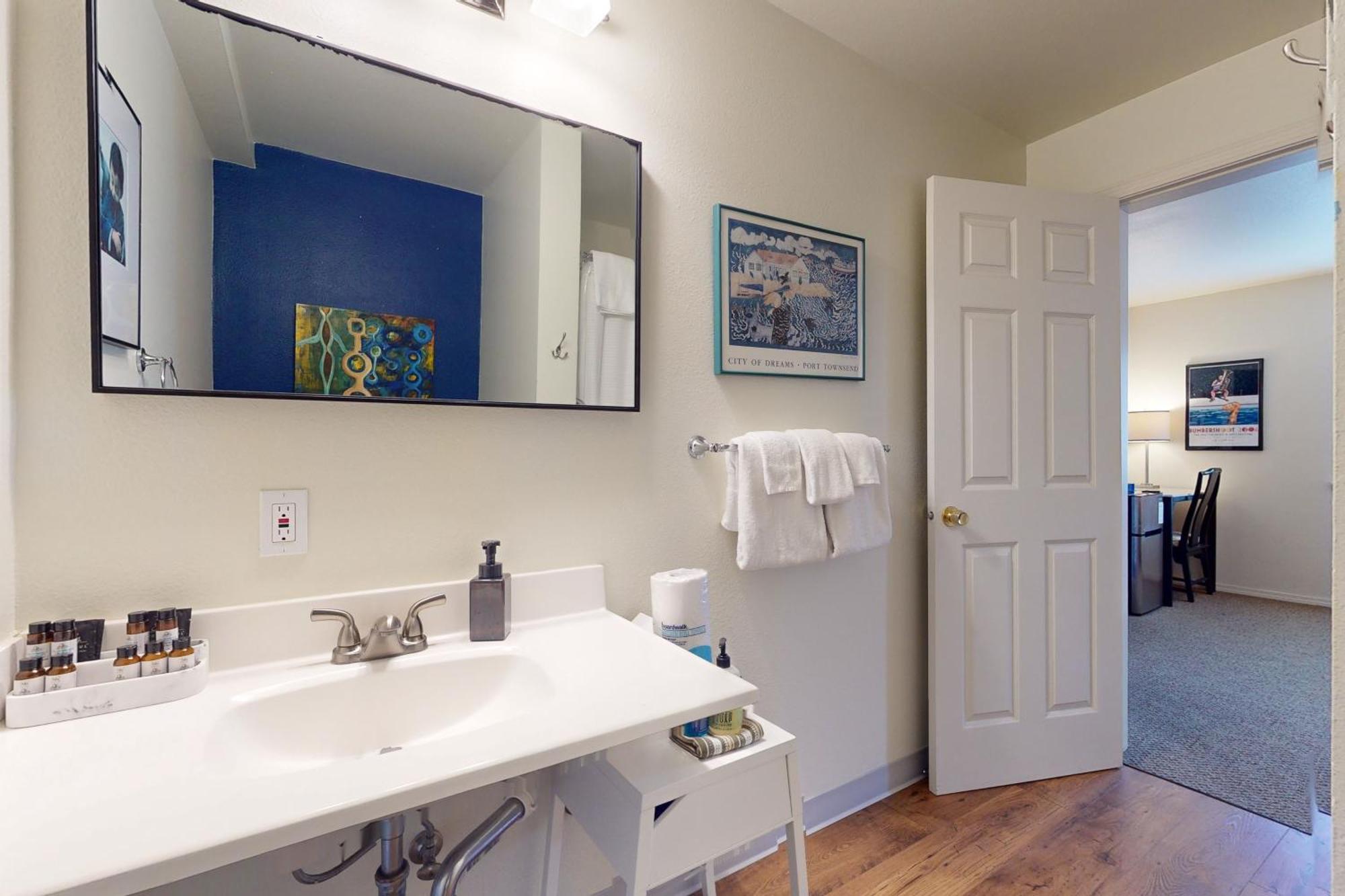 The Washington Hotel, Port Townsend, Suite 4 Pokoj fotografie