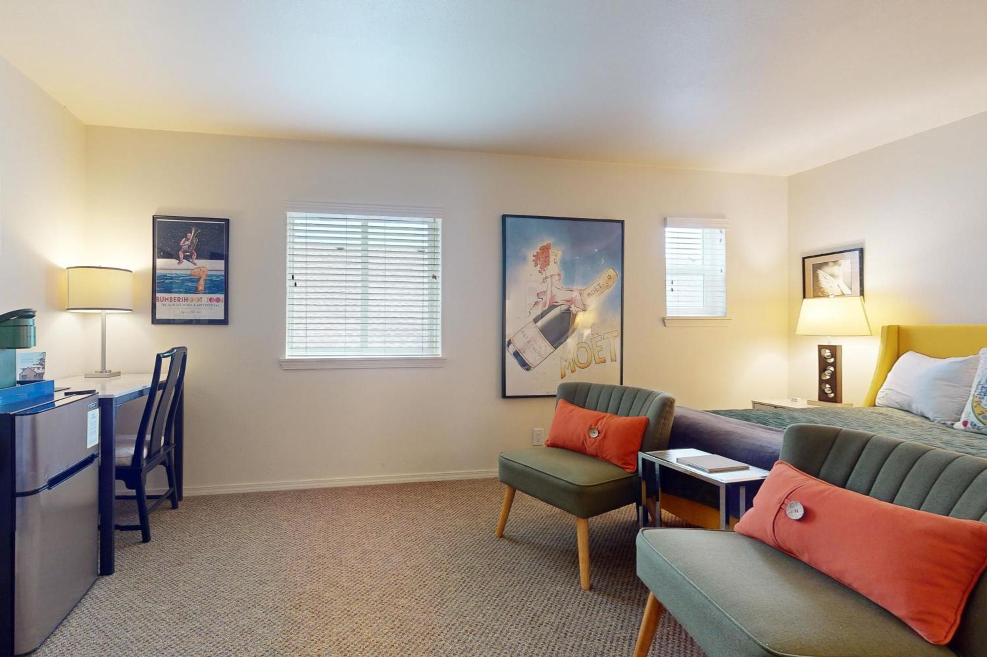 The Washington Hotel, Port Townsend, Suite 4 Pokoj fotografie