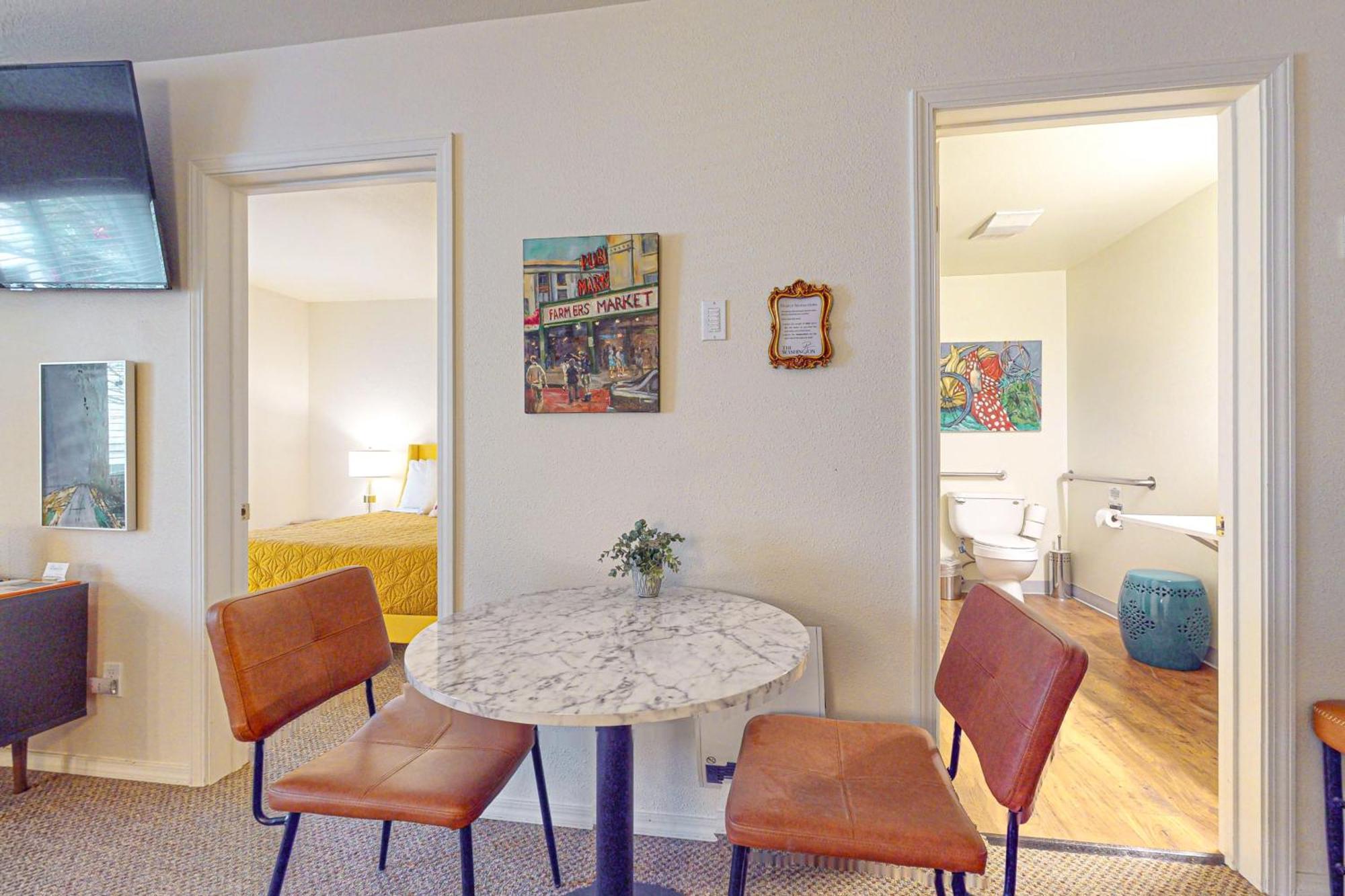 The Washington Hotel, Port Townsend, Suite 4 Pokoj fotografie