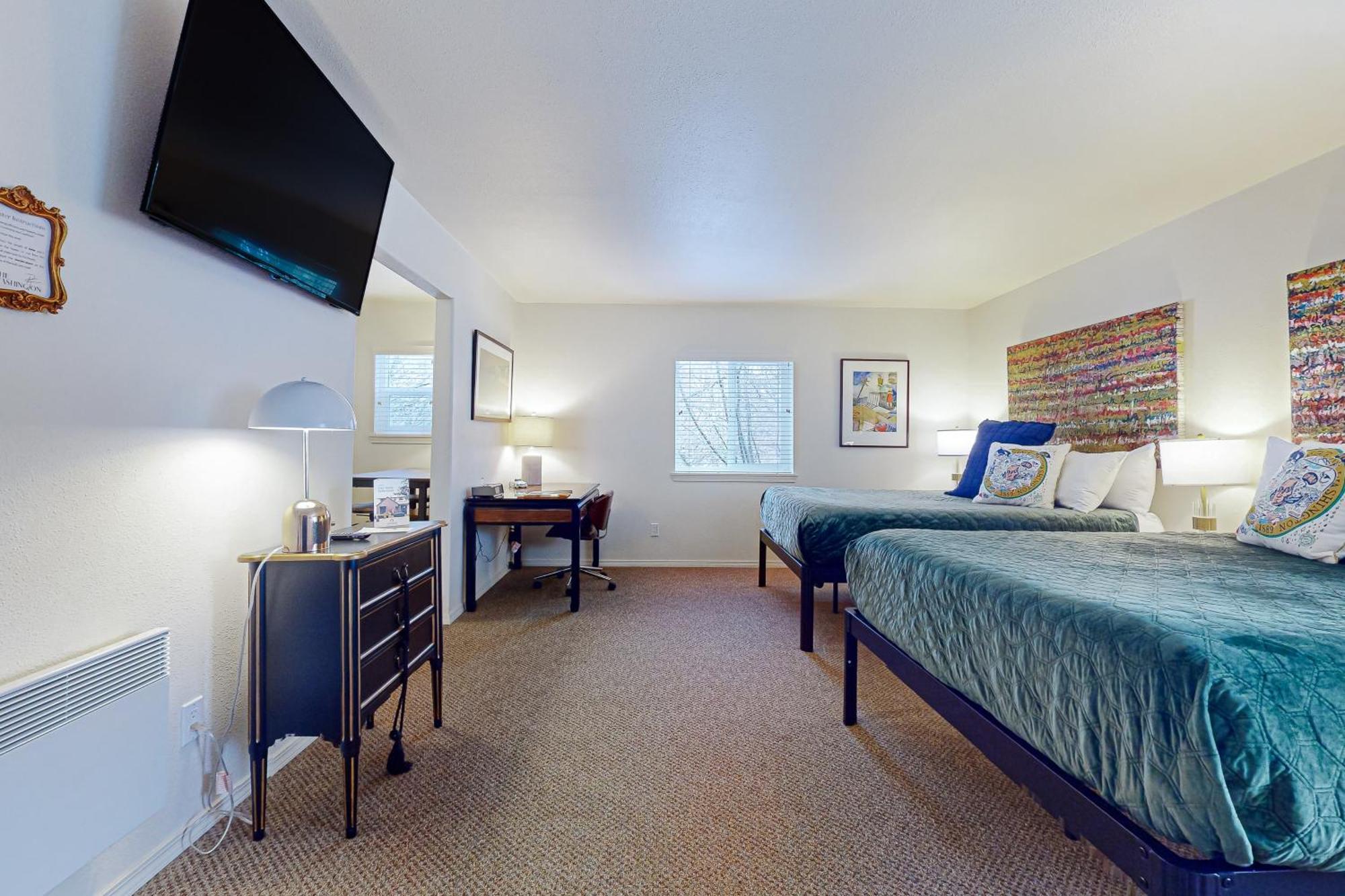 The Washington Hotel, Port Townsend, Suite 4 Pokoj fotografie