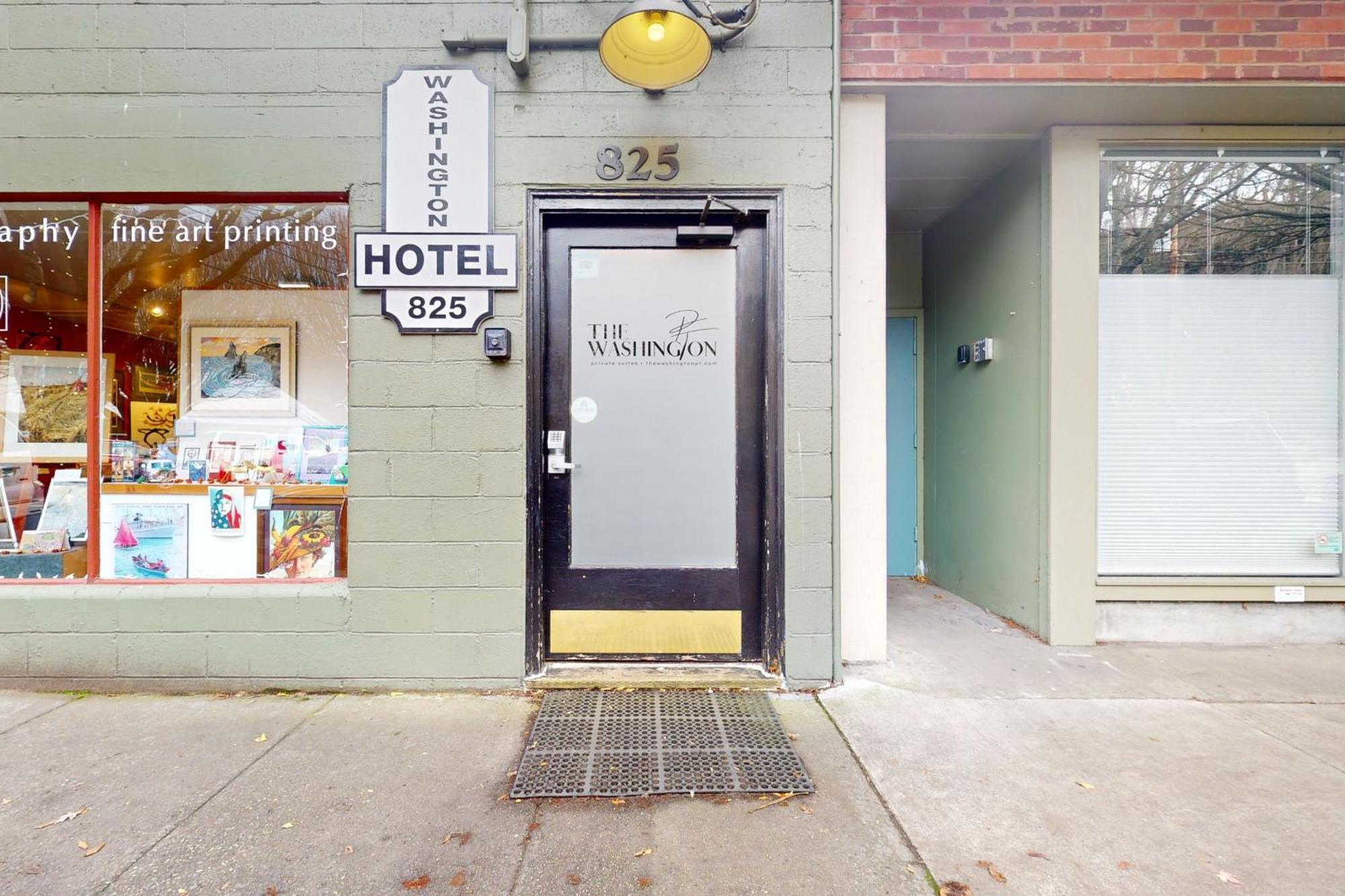 The Washington Hotel, Port Townsend, Suite 4 Exteriér fotografie